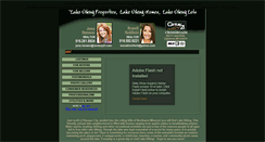 Desktop Screenshot of lakevikingrealestate.com