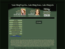 Tablet Screenshot of lakevikingrealestate.com